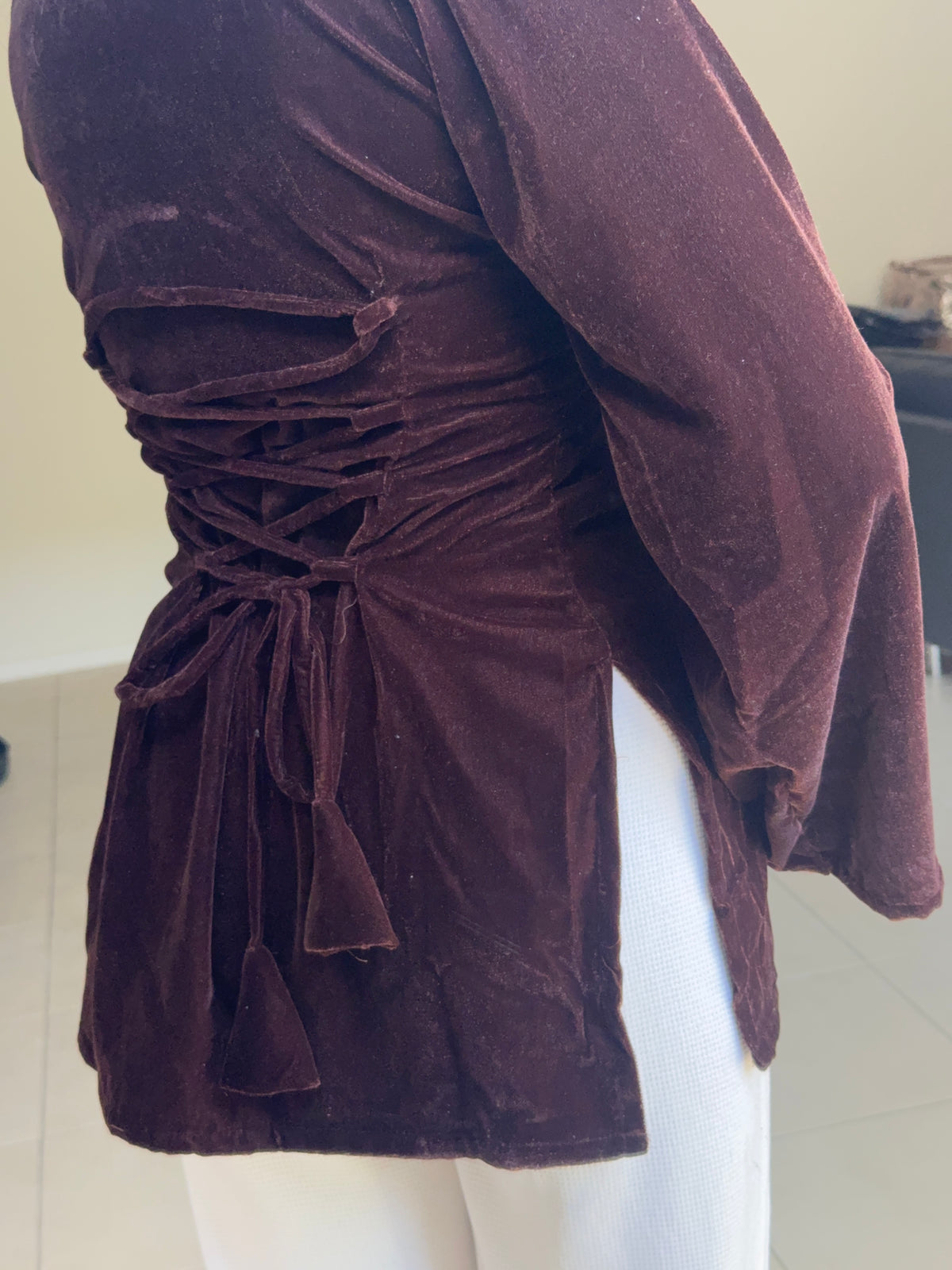 Velvet Short Kurti