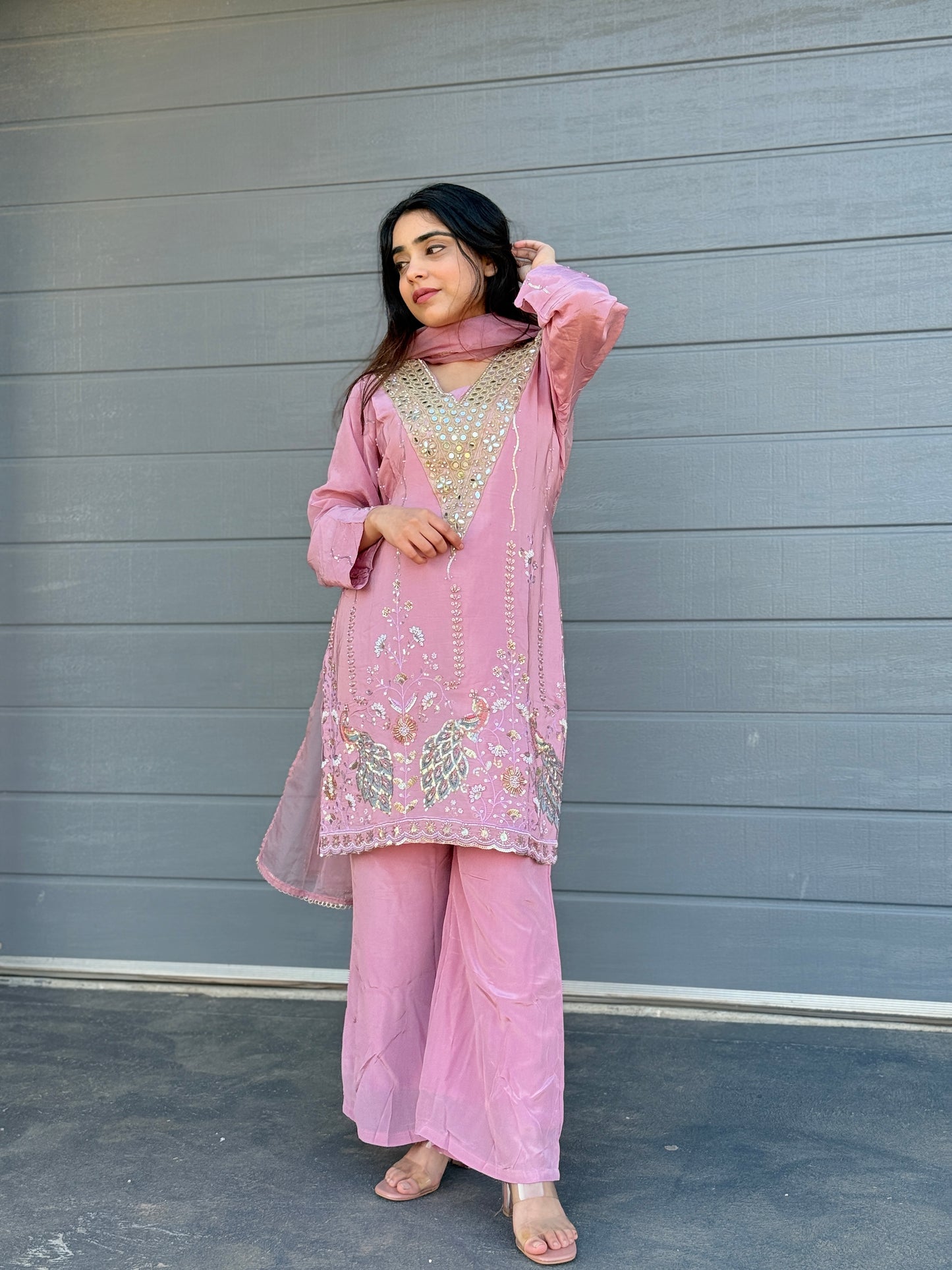 PASTEL PINK Three Piece Set