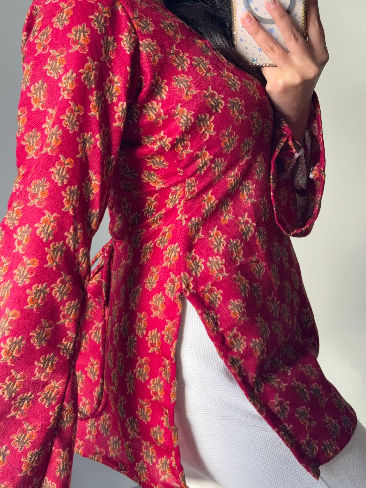 Winter Short Kurti