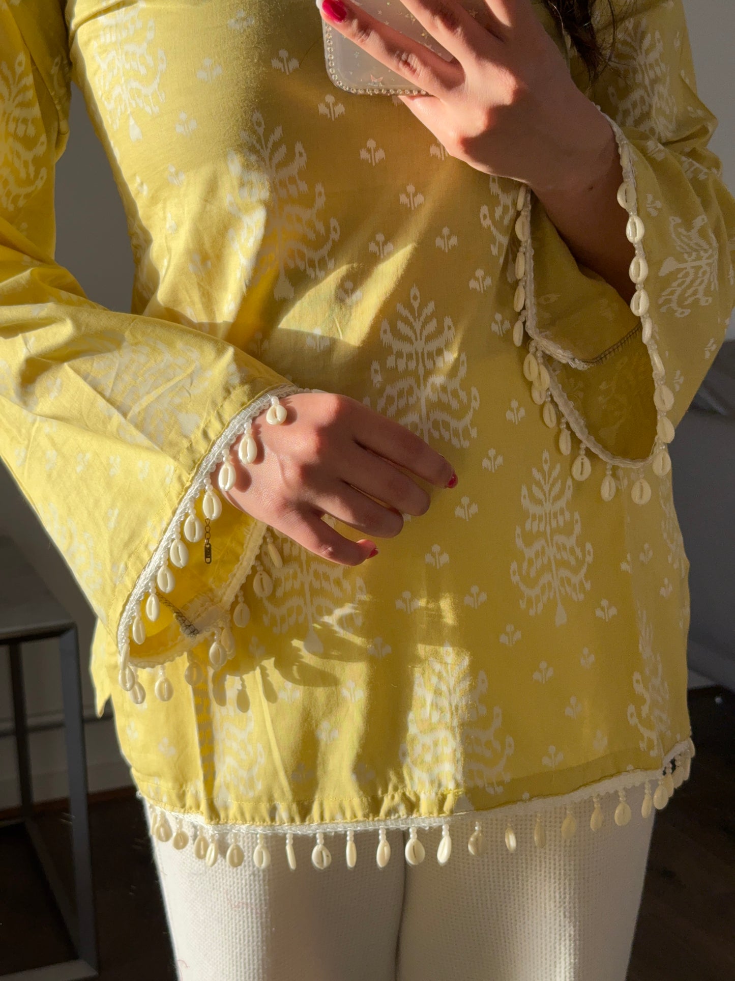 Gulnaar Short Kurti