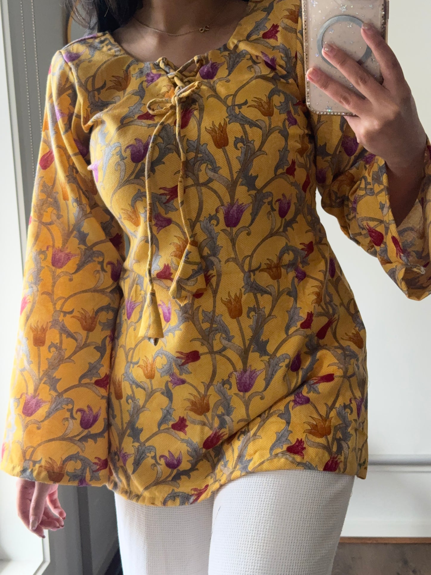 Winter Corset Kurti