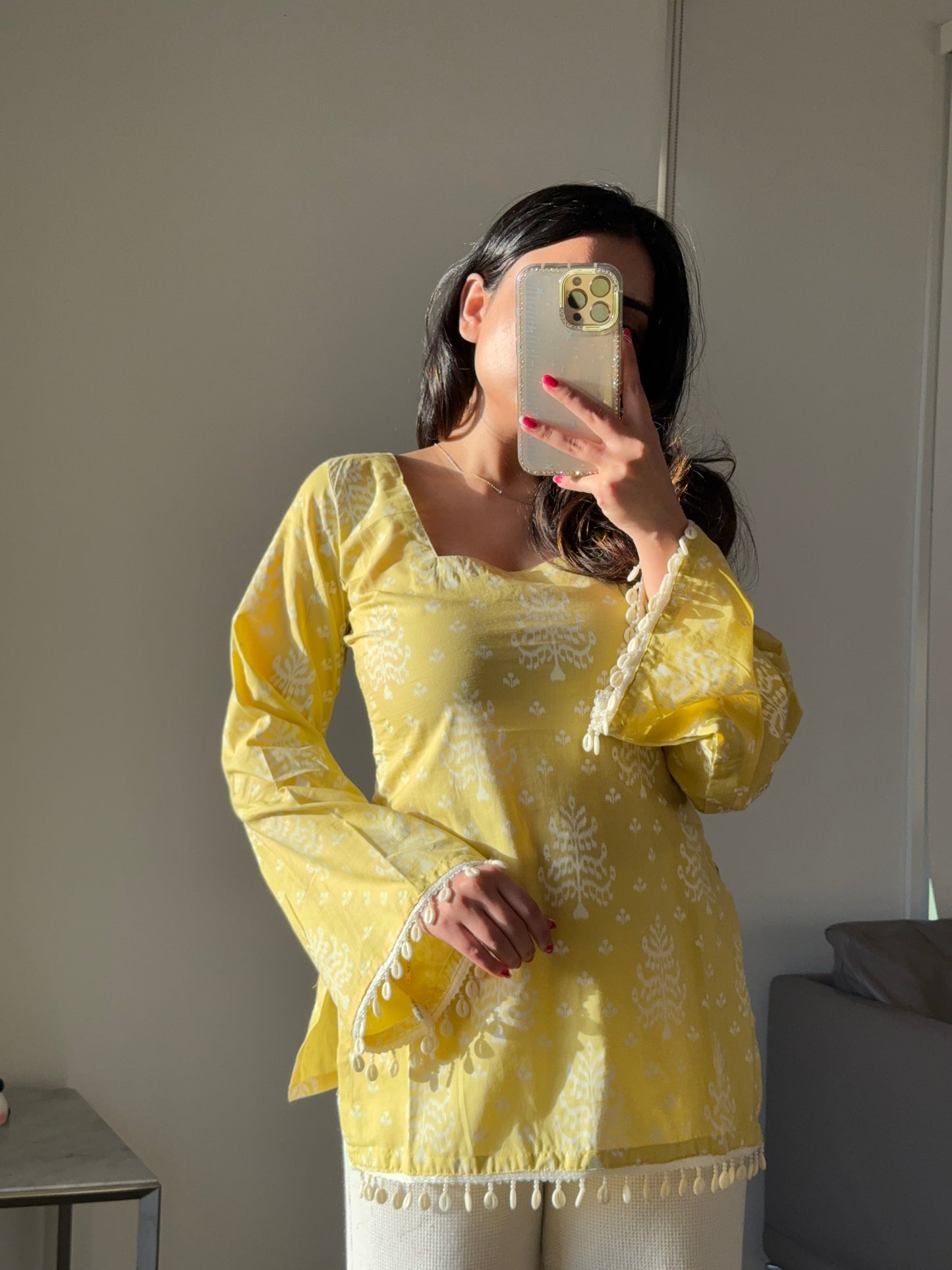 Gulnaar Short Kurti
