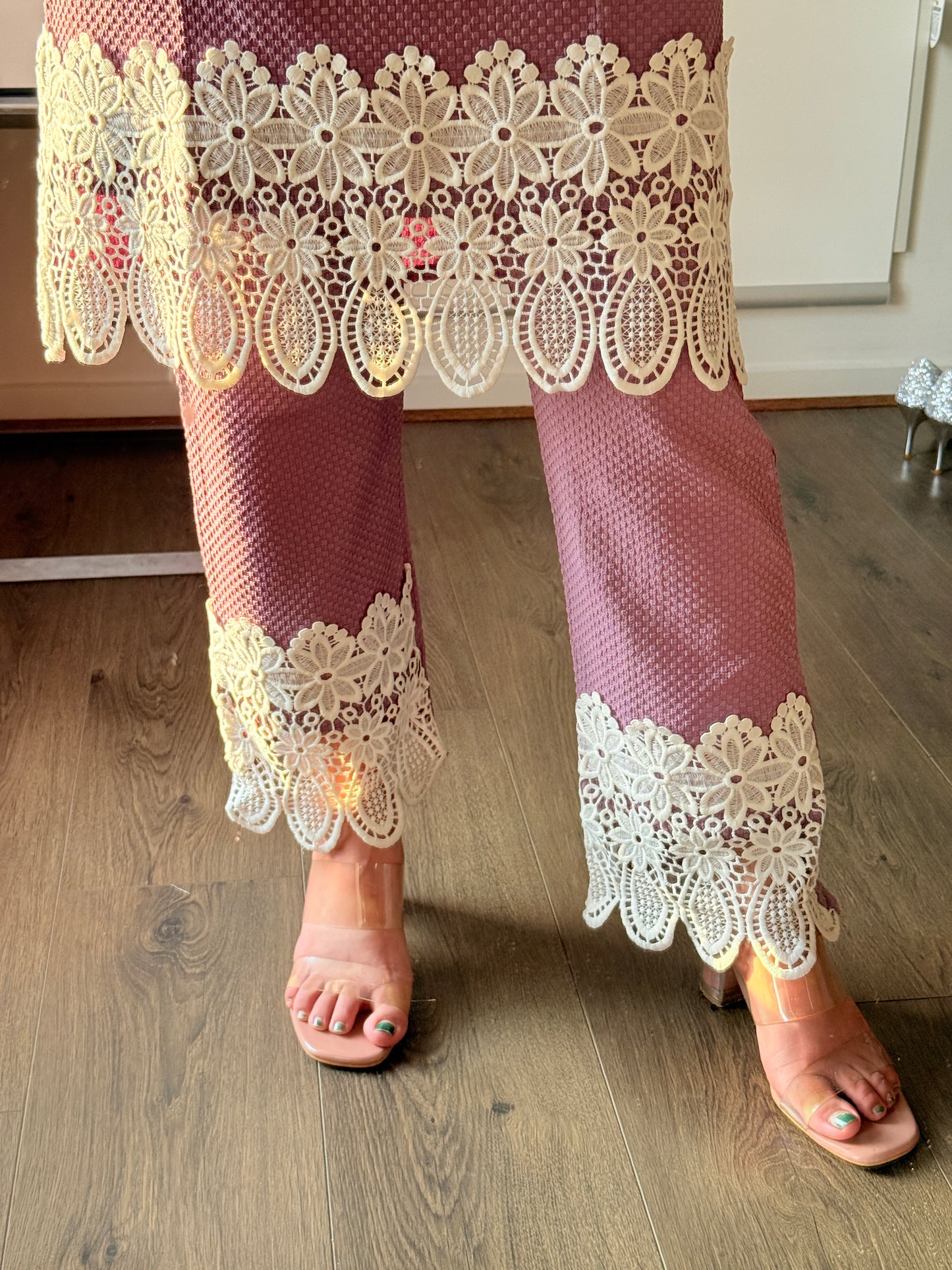 Soft Ribbed Co-ord Set