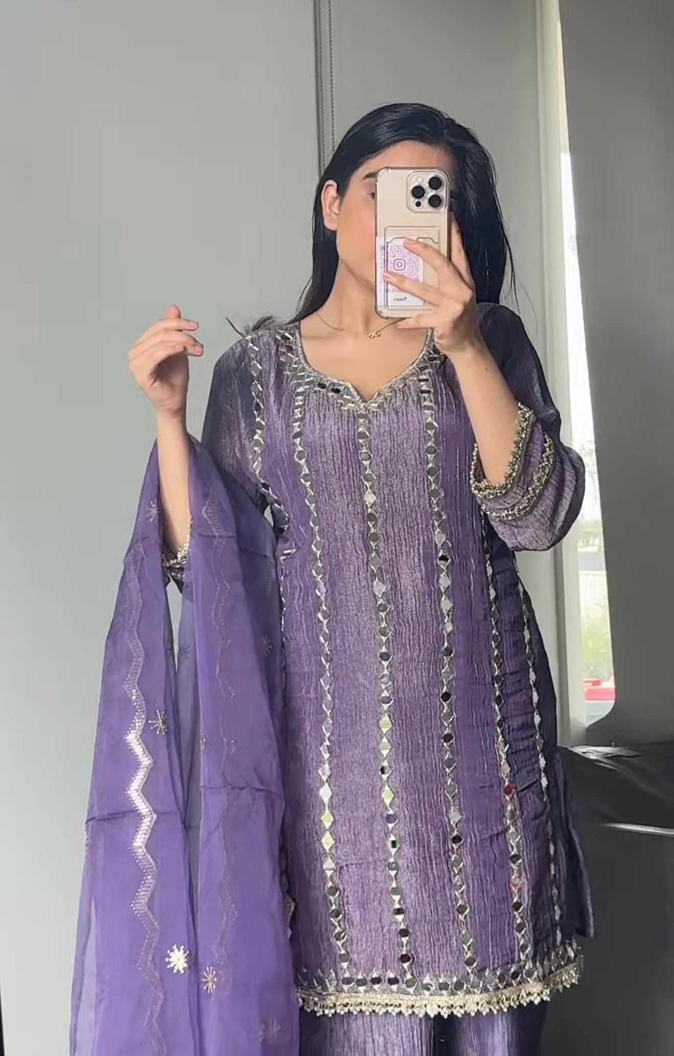 The Farshi Salwar Set