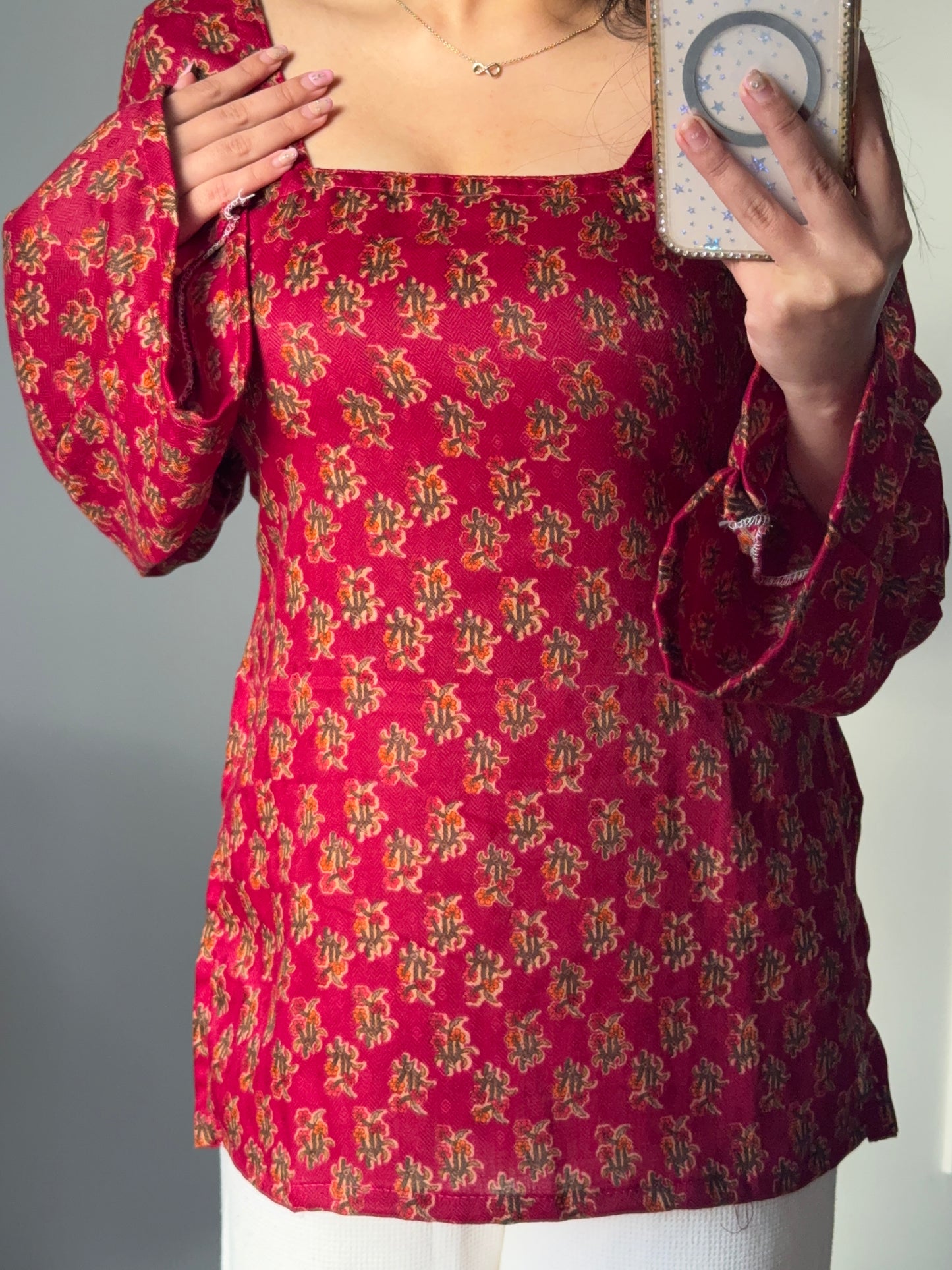 Winter Short Kurti