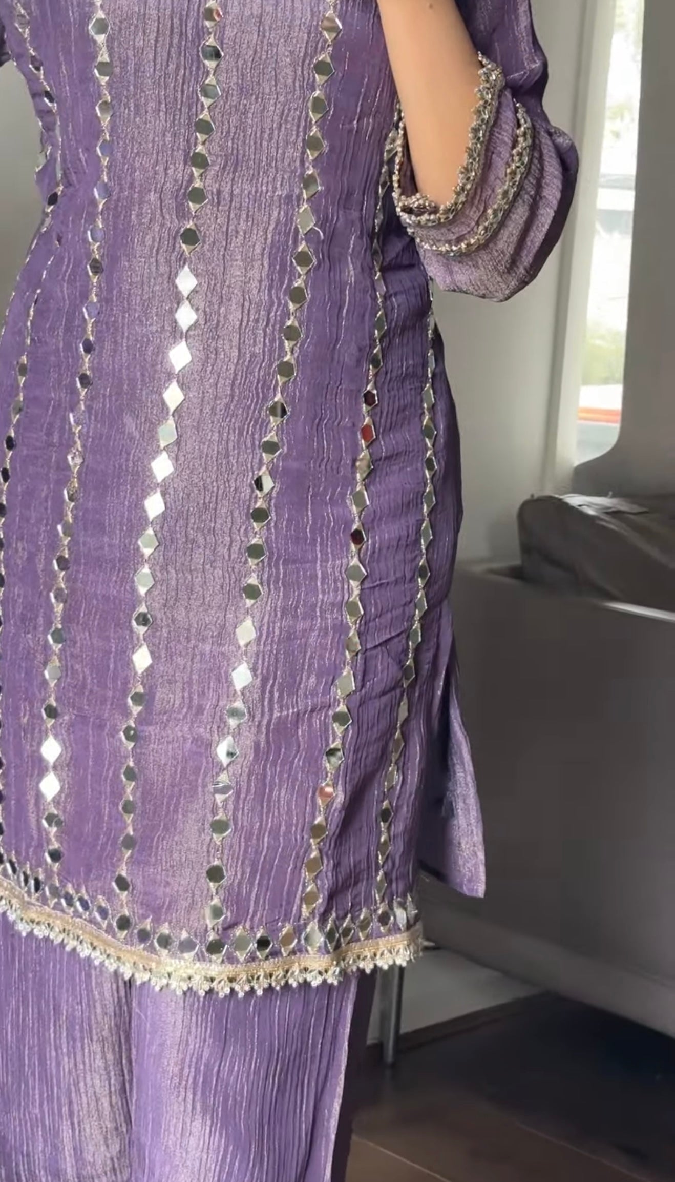 The Farshi Salwar Set