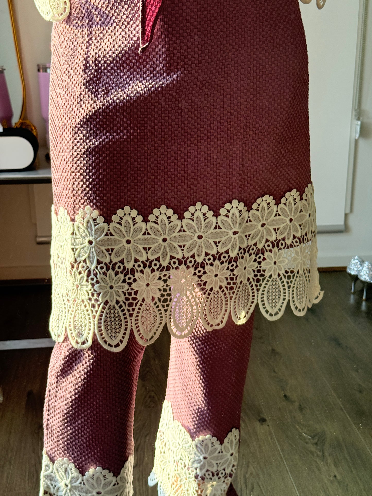 Soft Ribbed Co-ord Set