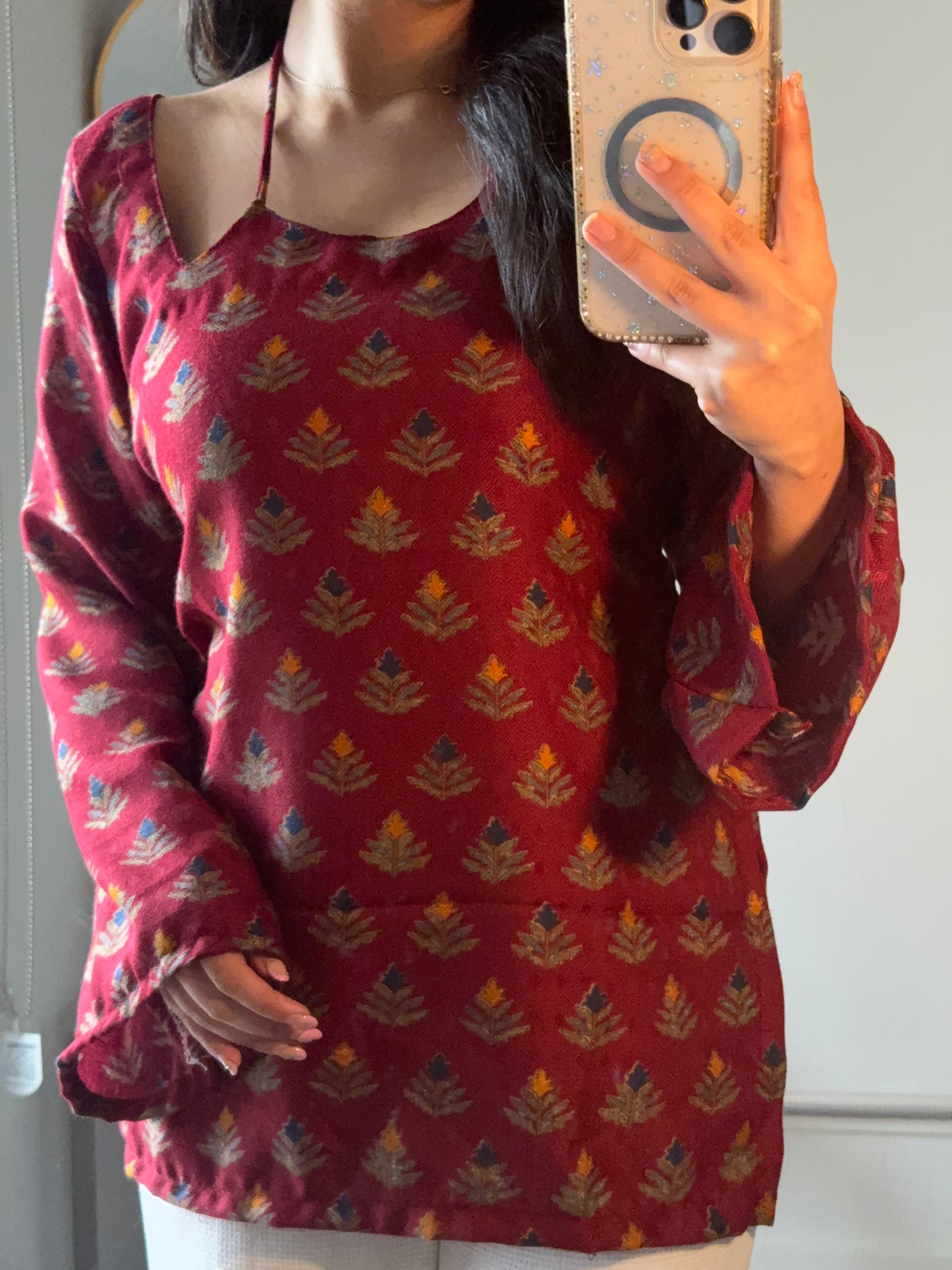 Winter Corset kurti