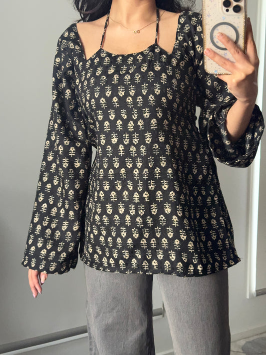 Winter Short Kurti