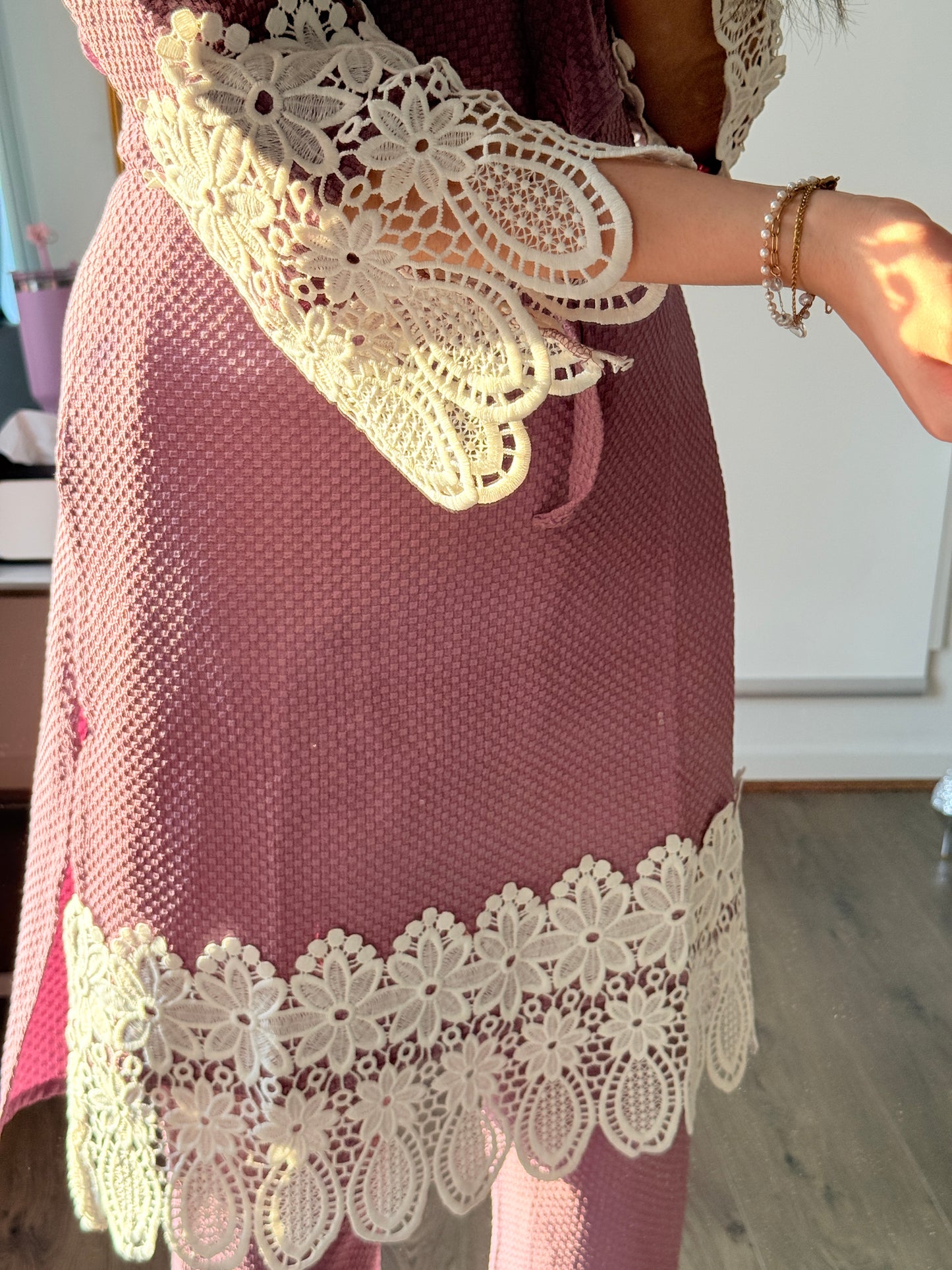 Soft Ribbed Co-ord Set