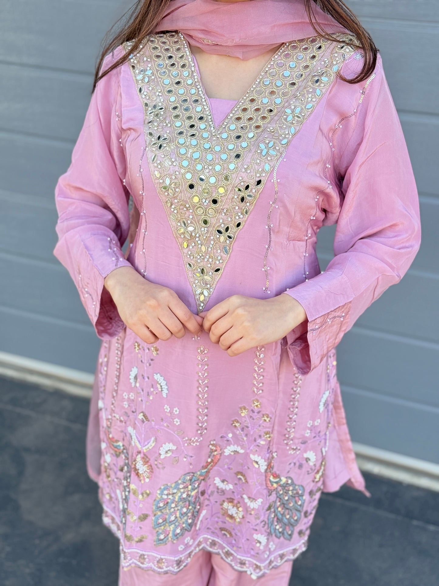 PASTEL PINK Three Piece Set