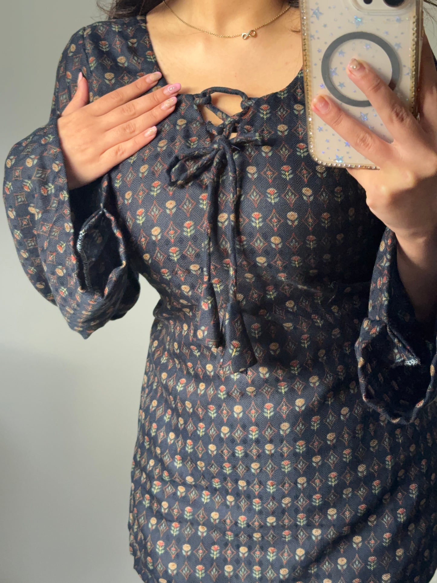 Winter Short Kurti