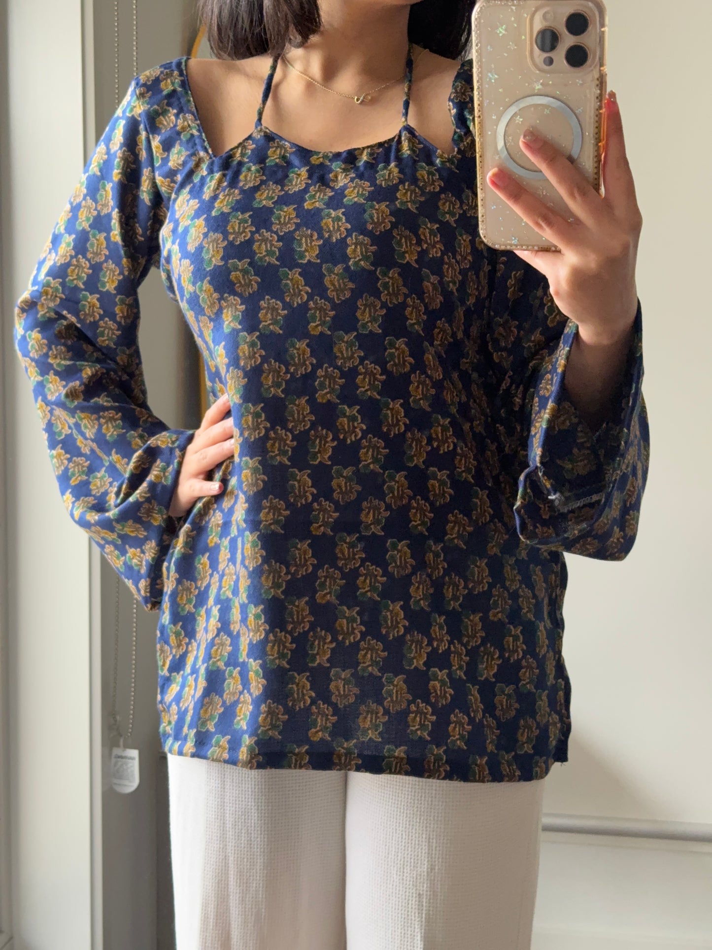 Winter Corset Kurti