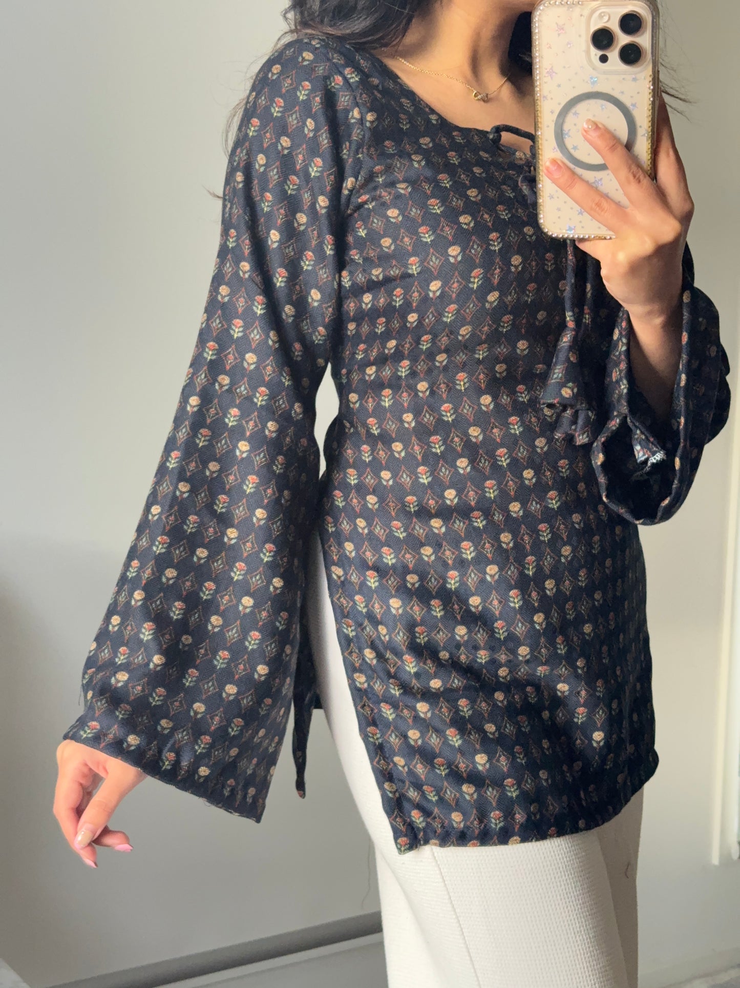 Winter Short Kurti