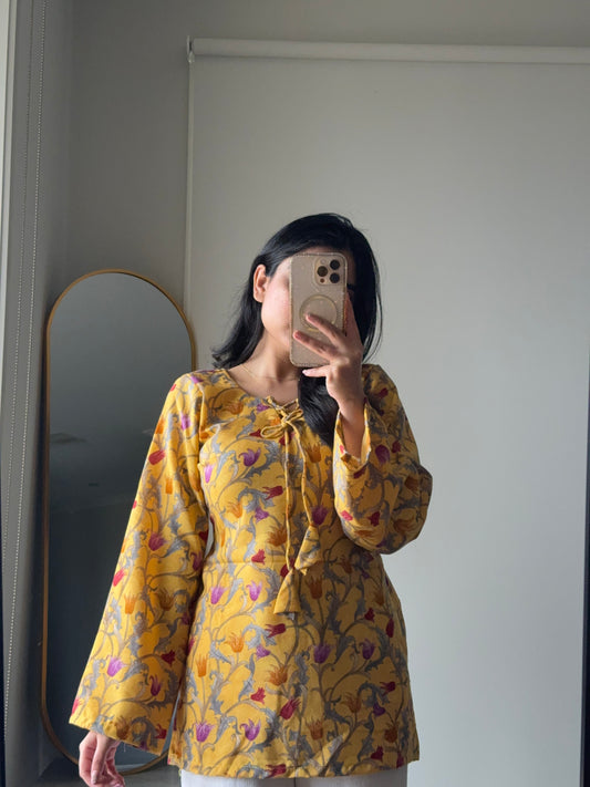 Winter Corset Kurti