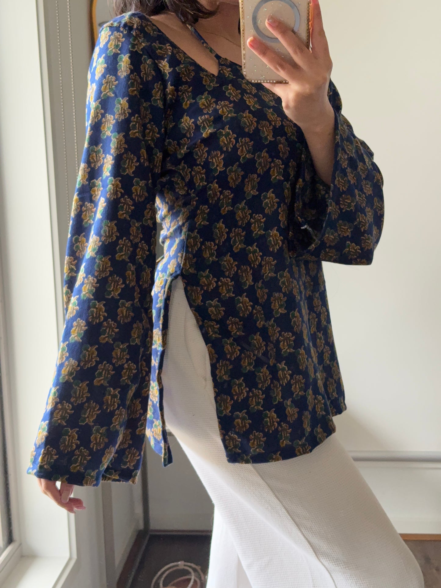 Winter Corset Kurti