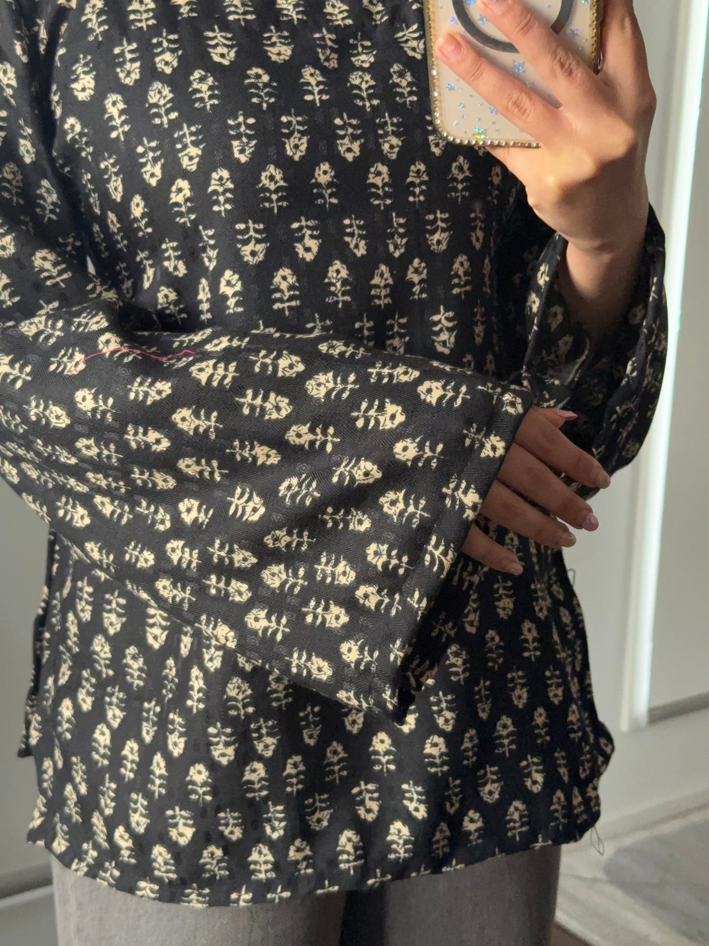 Winter Short Kurti