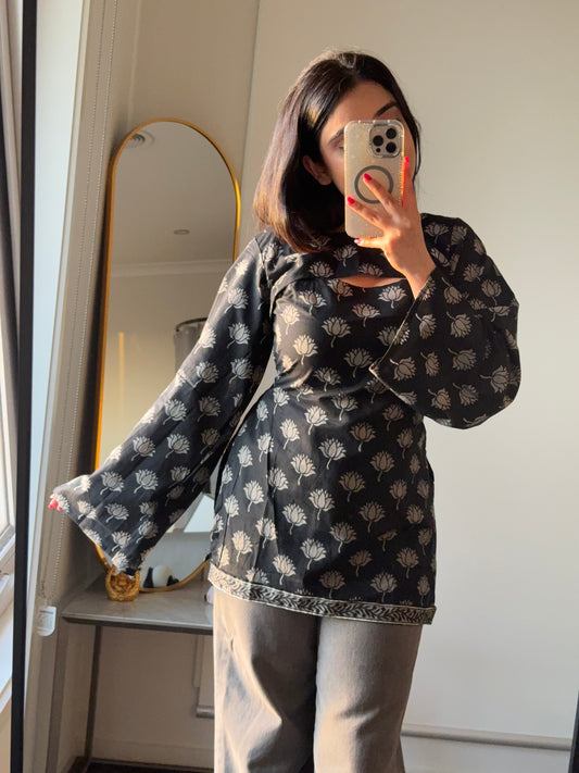 Short Kurti with jacket