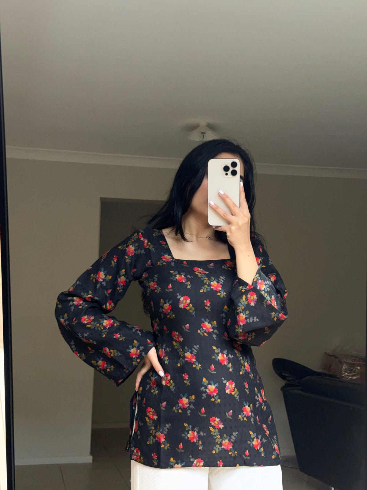 Winter Short Kurti