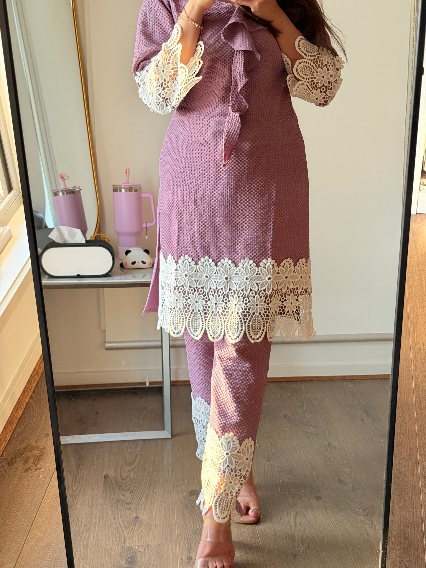 Soft Ribbed Co-ord Set