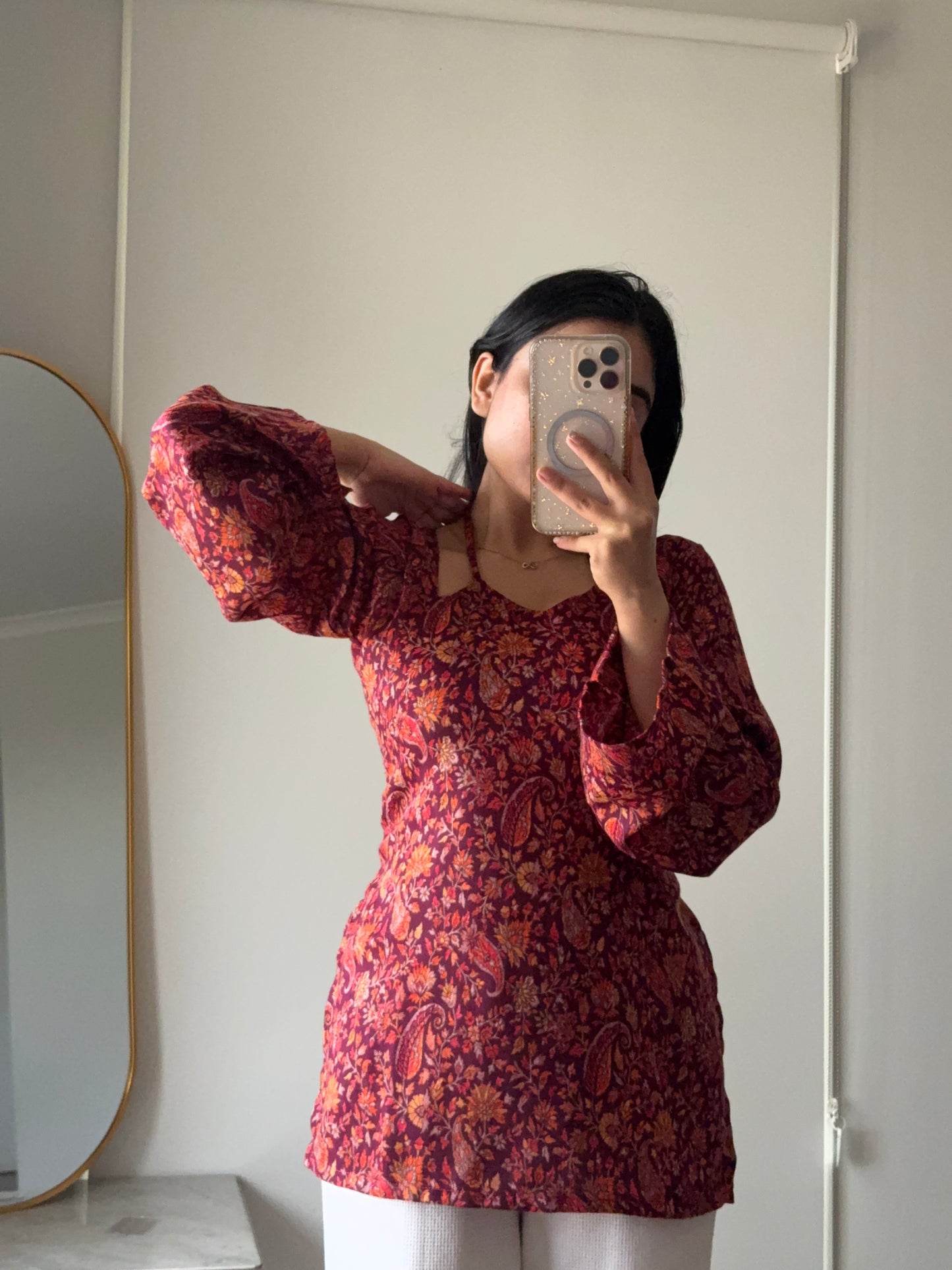 Winter Corset Kurti