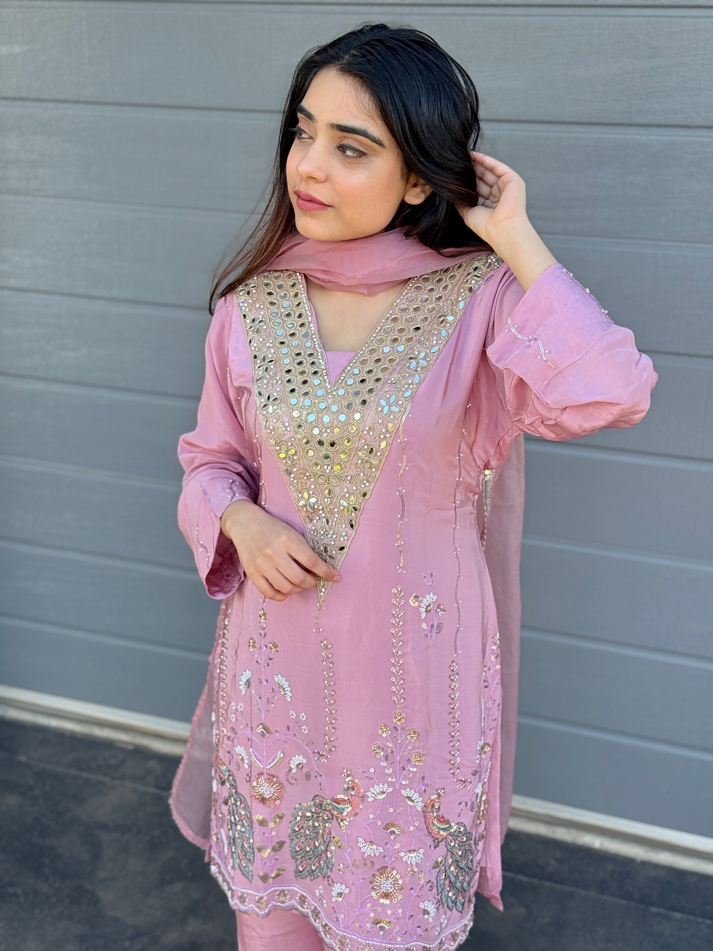 PASTEL PINK Three Piece Set