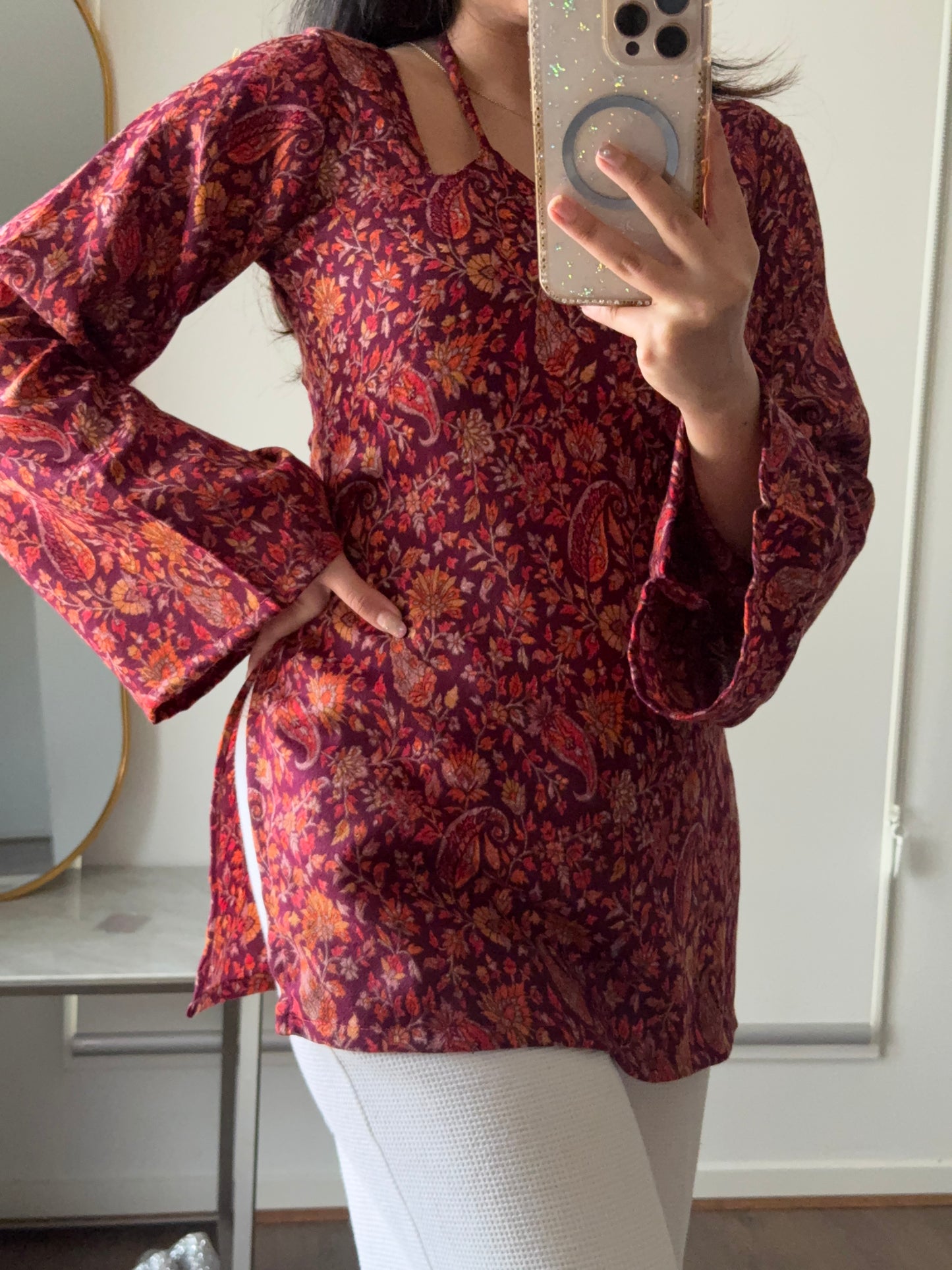 Winter Corset Kurti