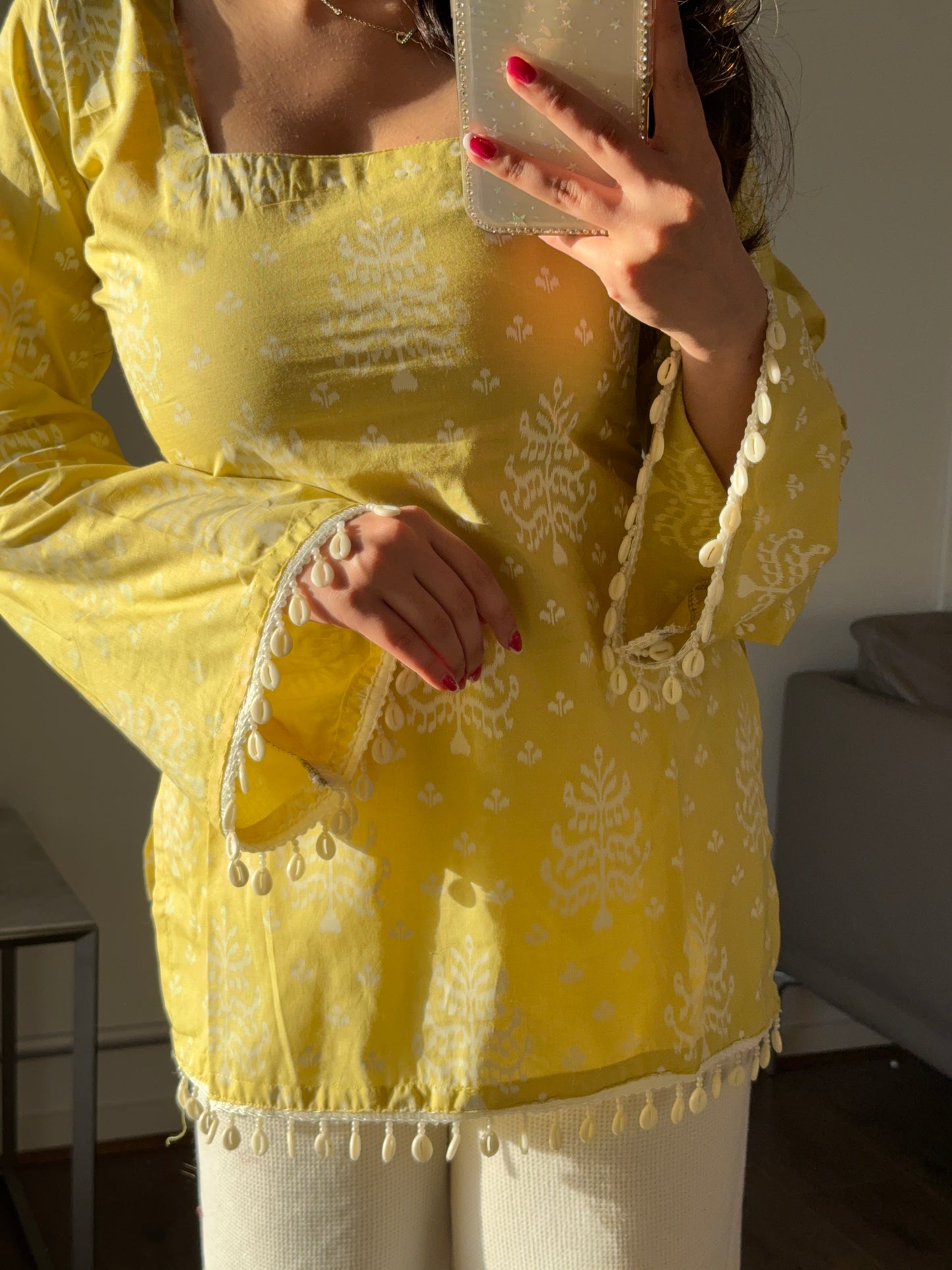 Gulnaar Short Kurti