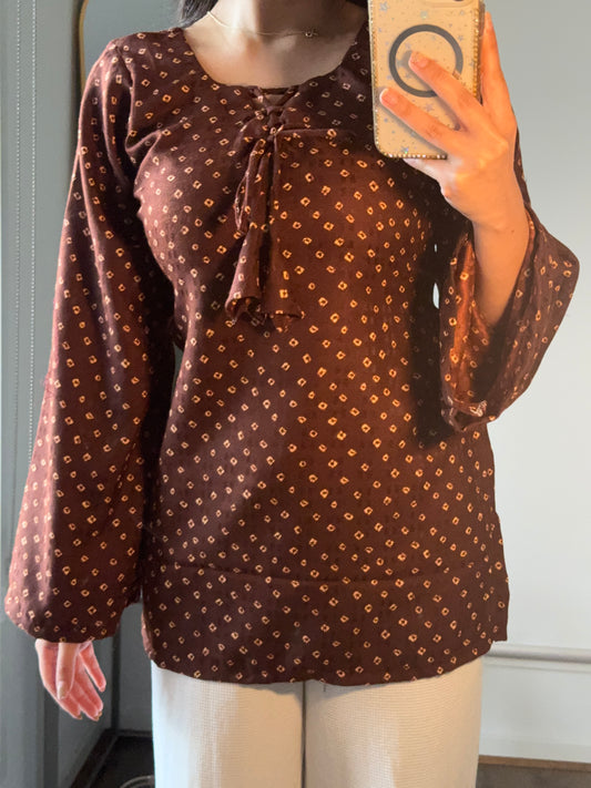 Winter Corset Kurti