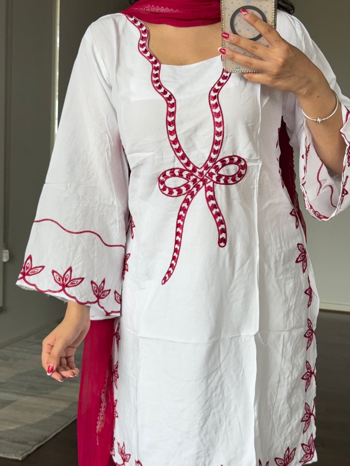 The Pinterest BOW Set (White)