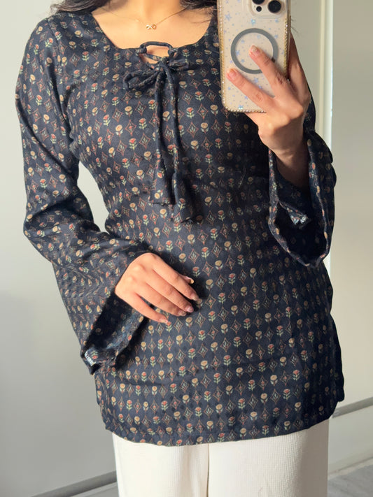 Winter Short Kurti