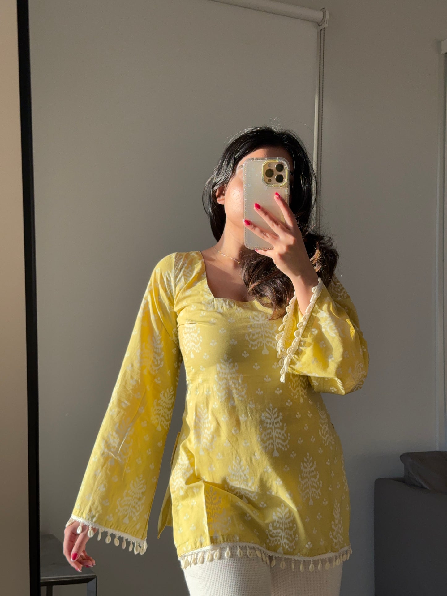 Gulnaar Short Kurti