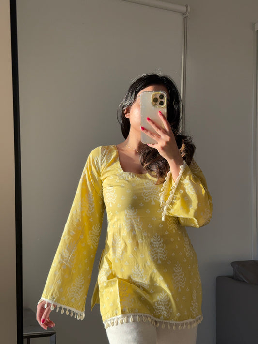 Gulnaar Short Kurti