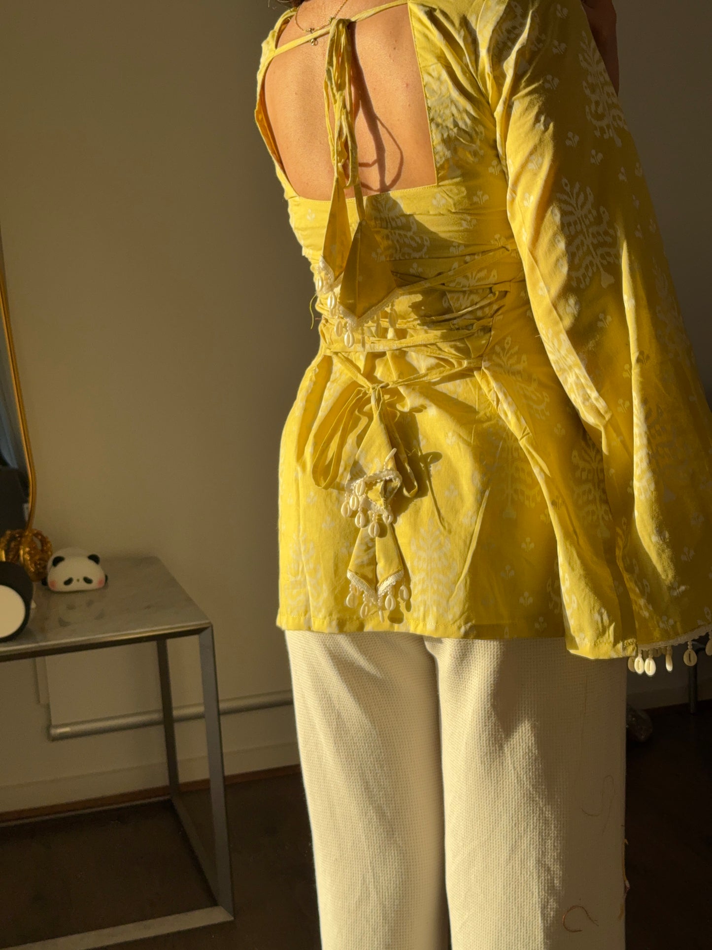 Gulnaar Short Kurti
