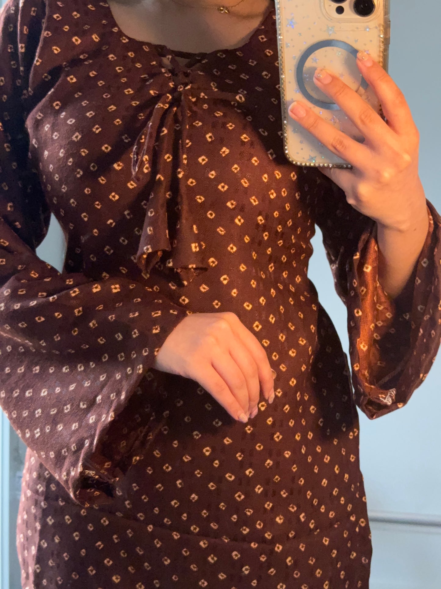 Winter Corset Kurti