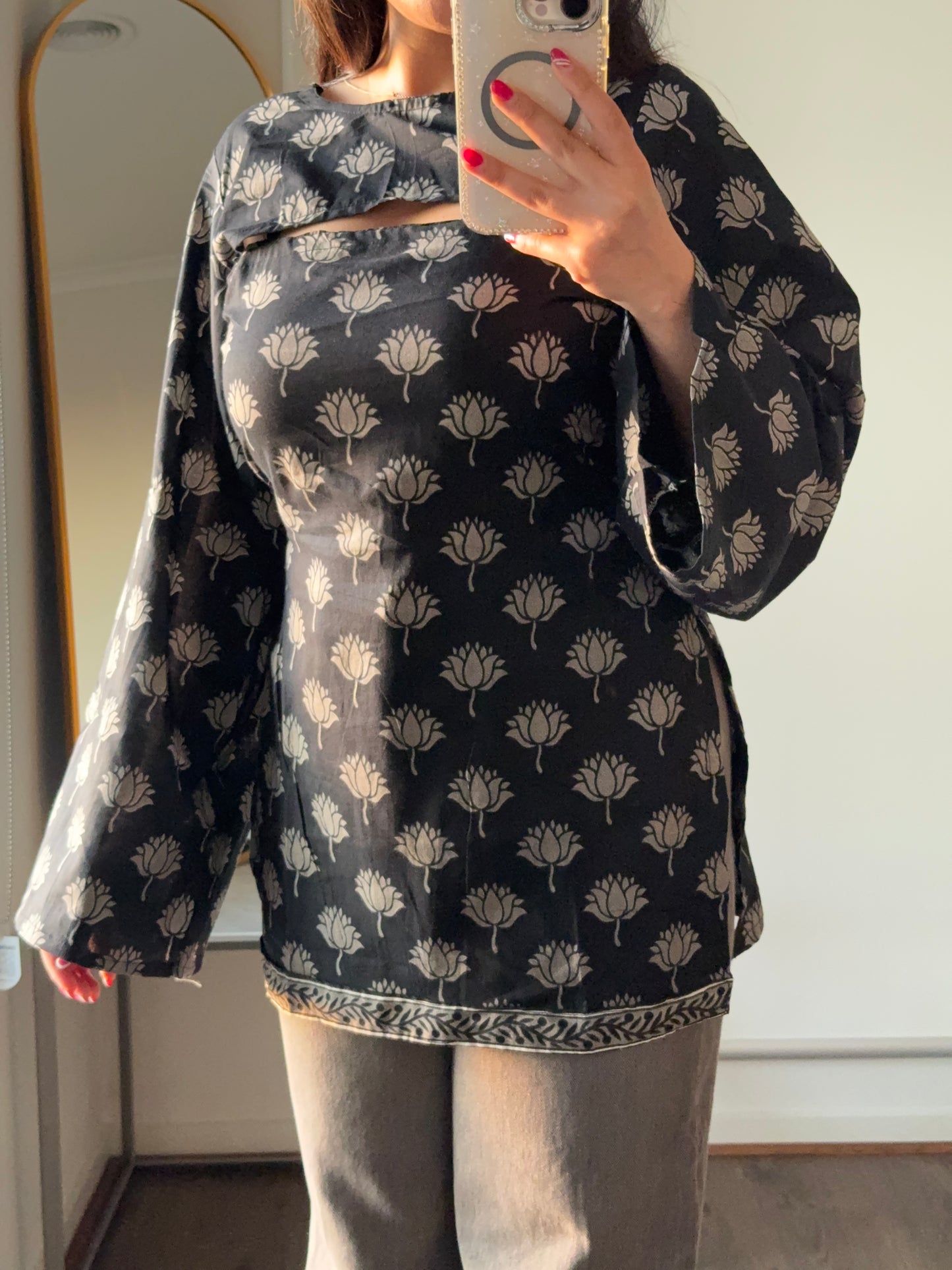 Short Kurti with jacket