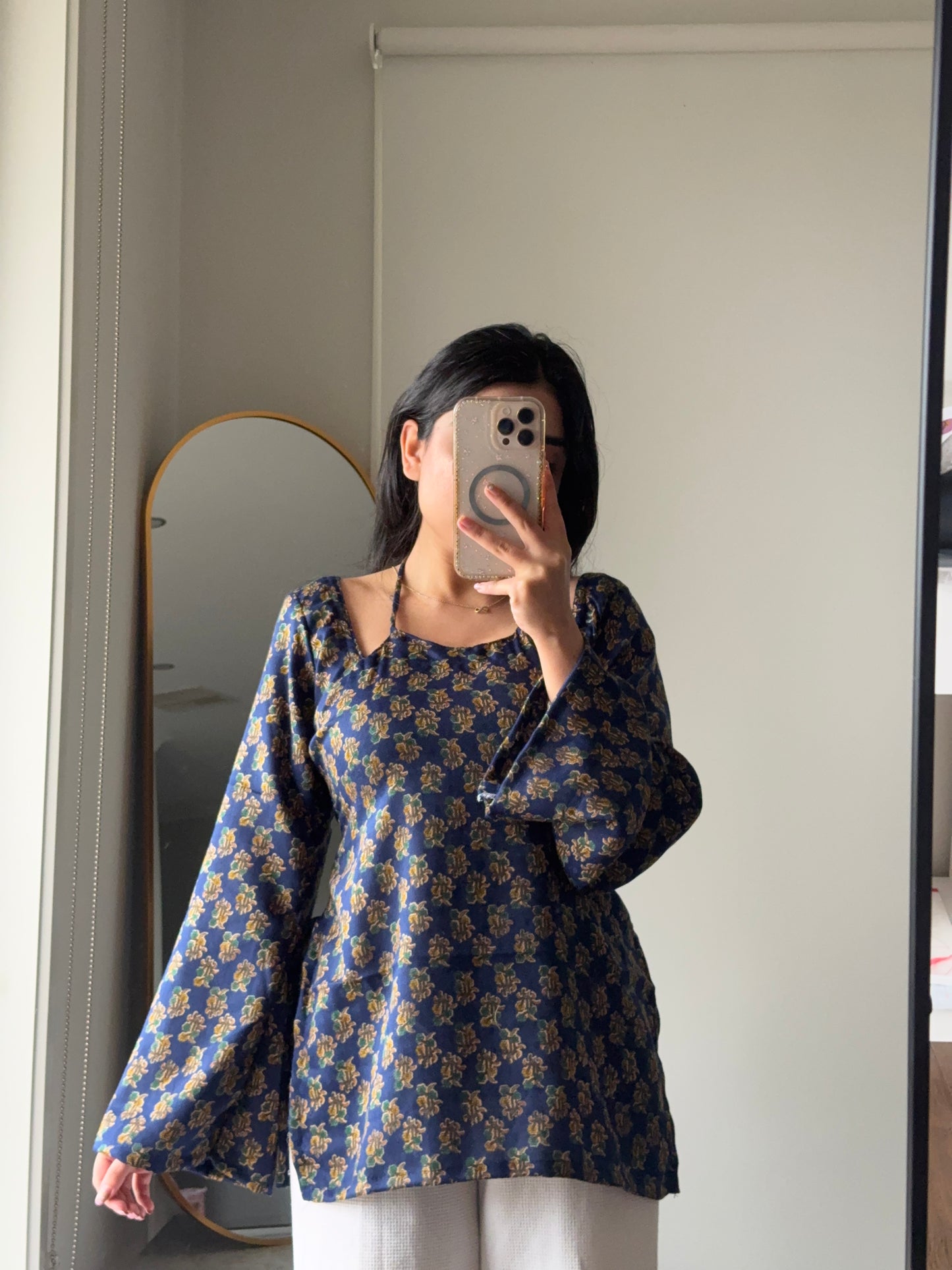 Winter Corset Kurti