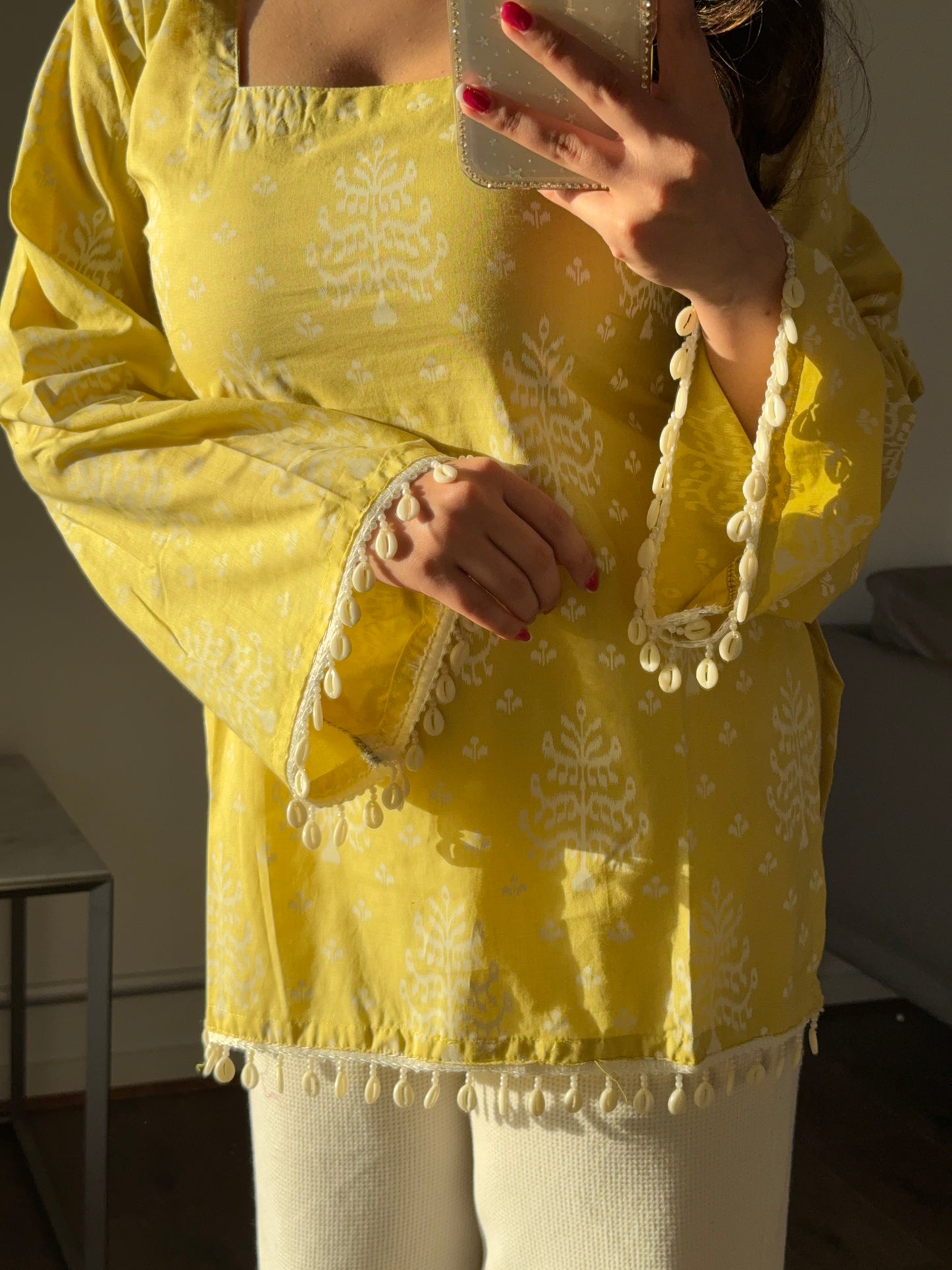 Gulnaar Short Kurti