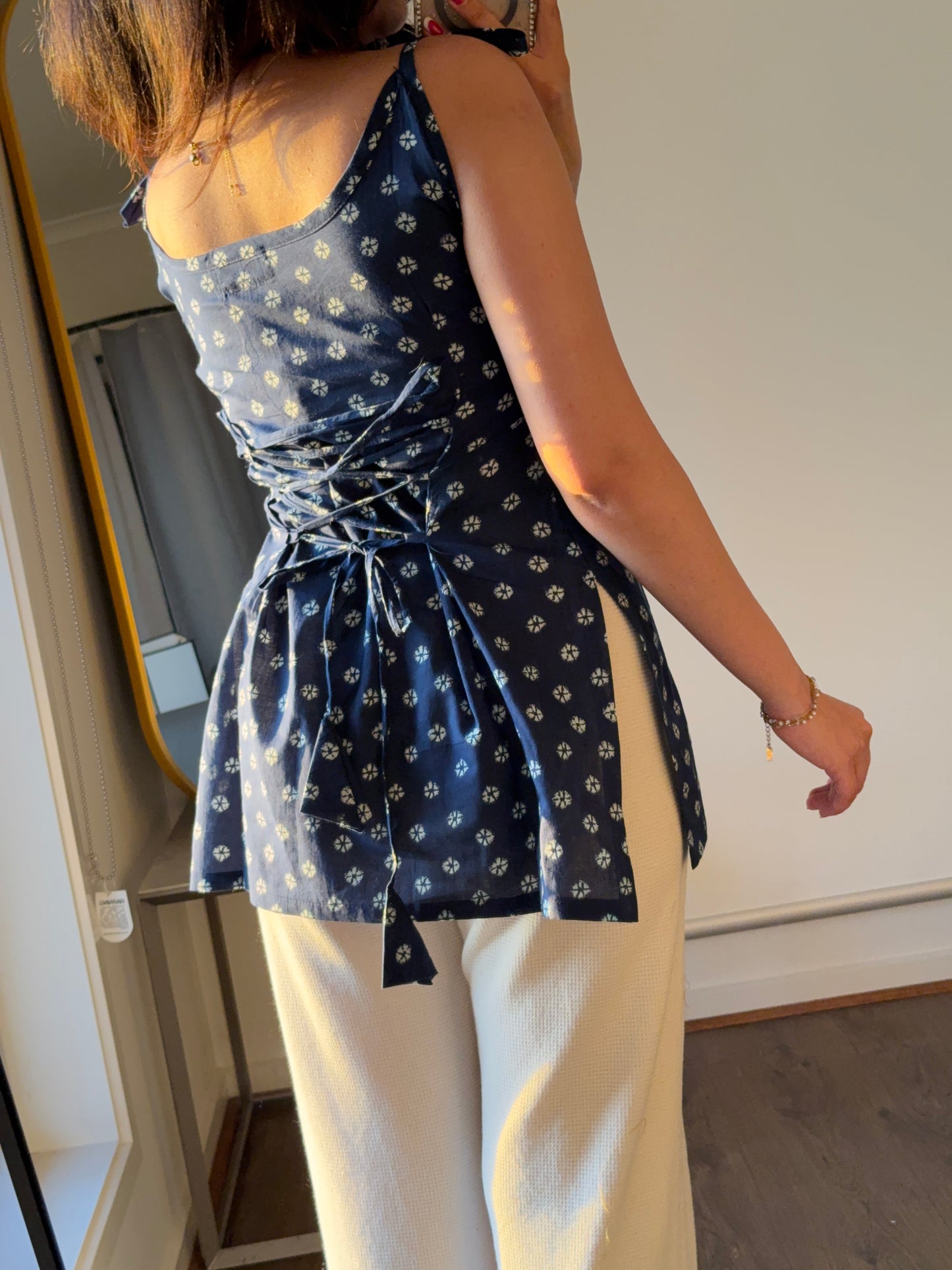 Tie Up Short Kurti