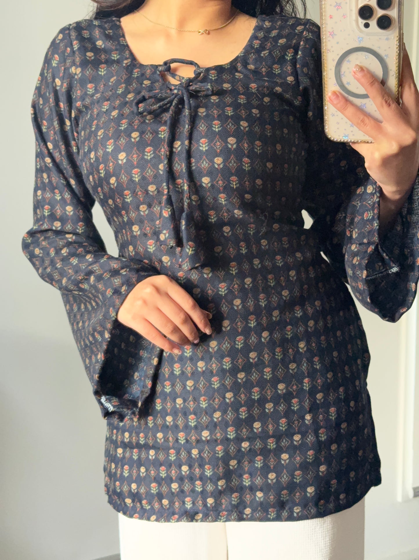 Winter Short Kurti