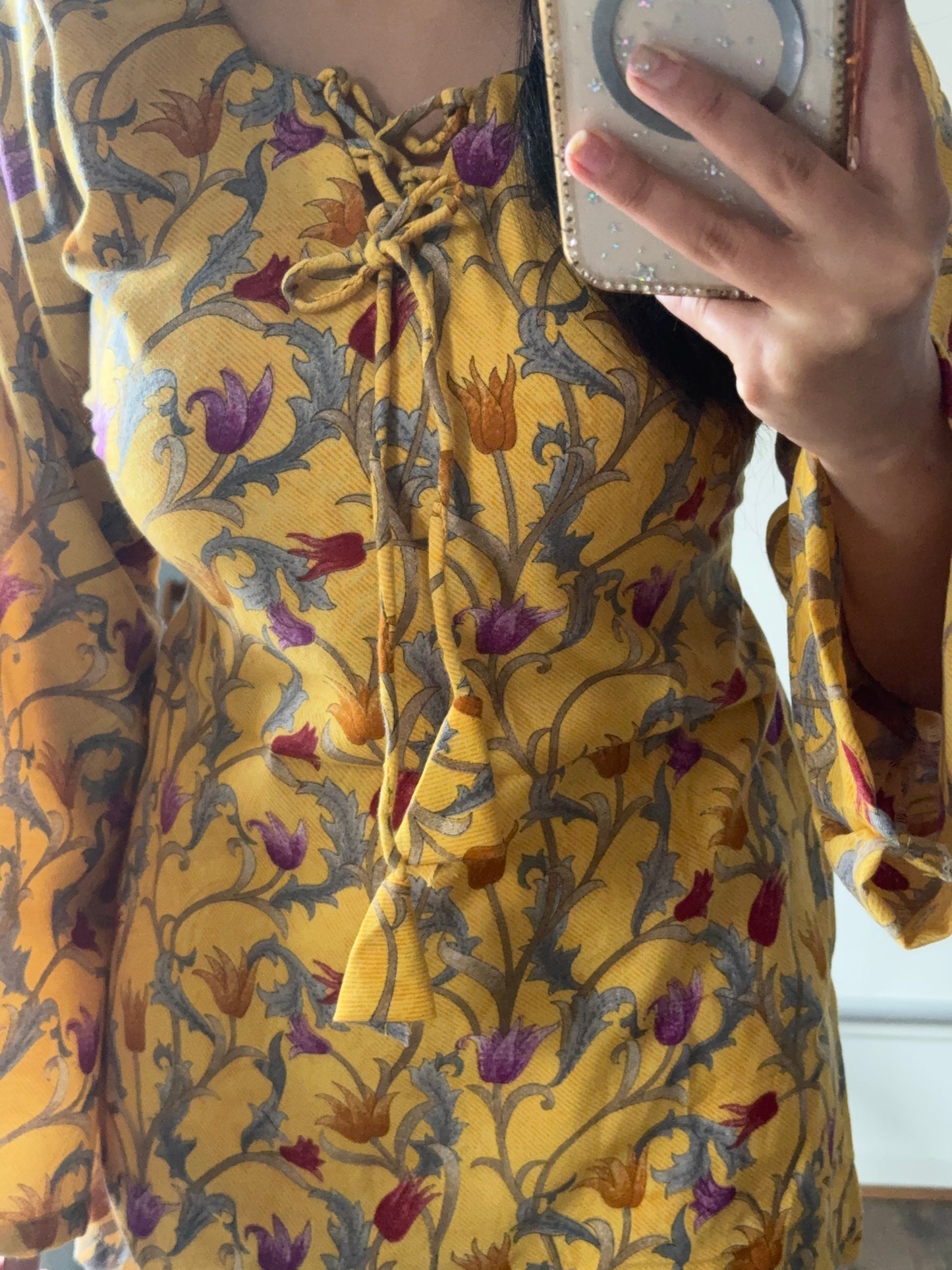 Winter Corset Kurti