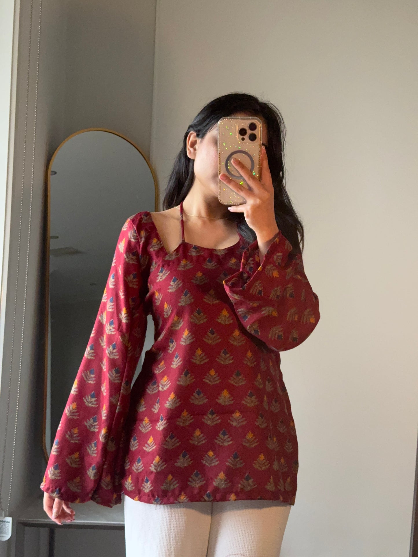 Winter Corset kurti