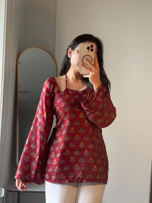 Winter Corset kurti