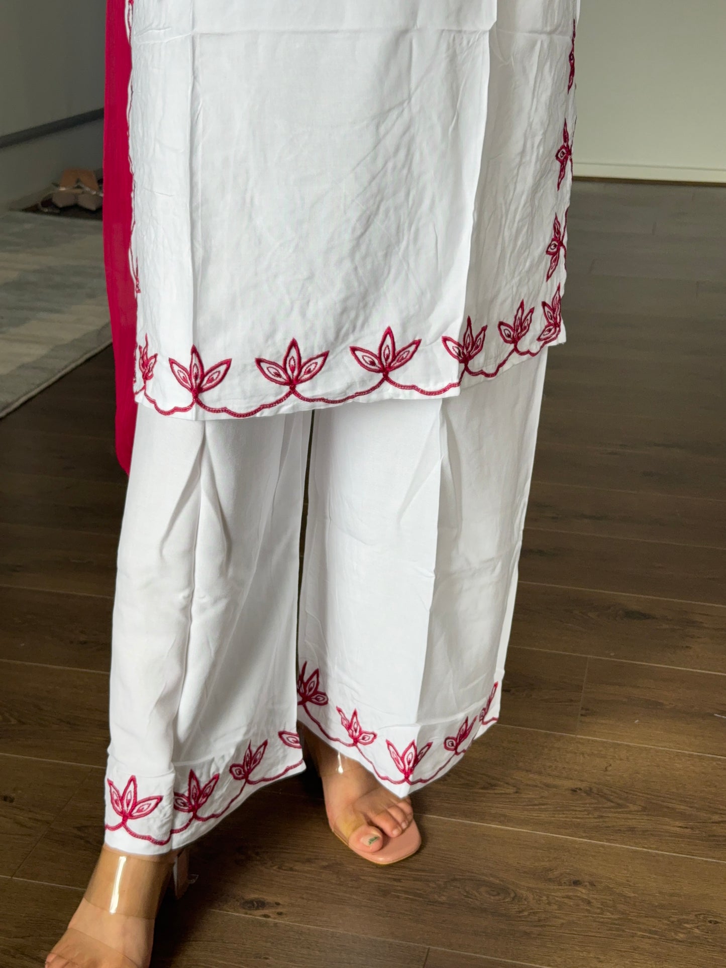 The Pinterest BOW Set (White)