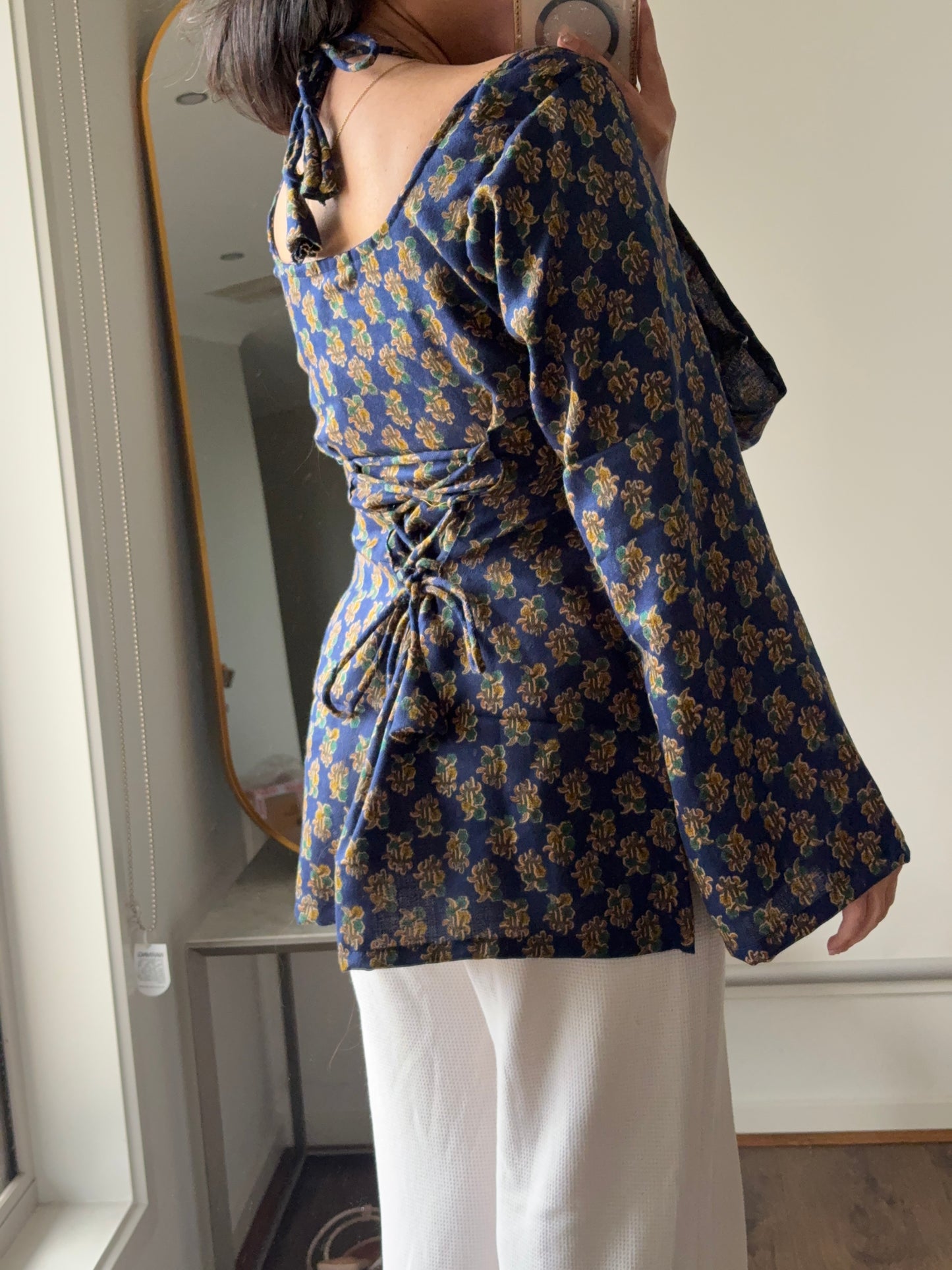Winter Corset Kurti