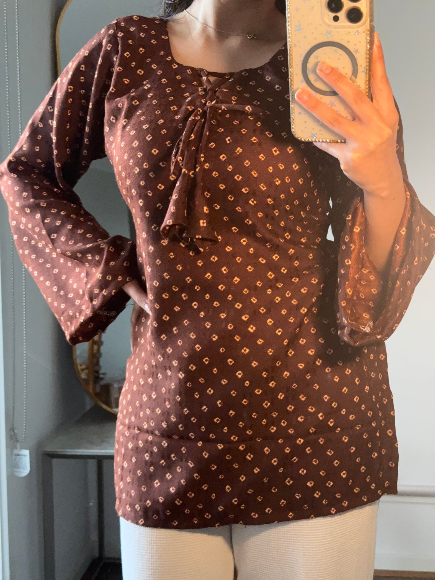 Winter Corset Kurti