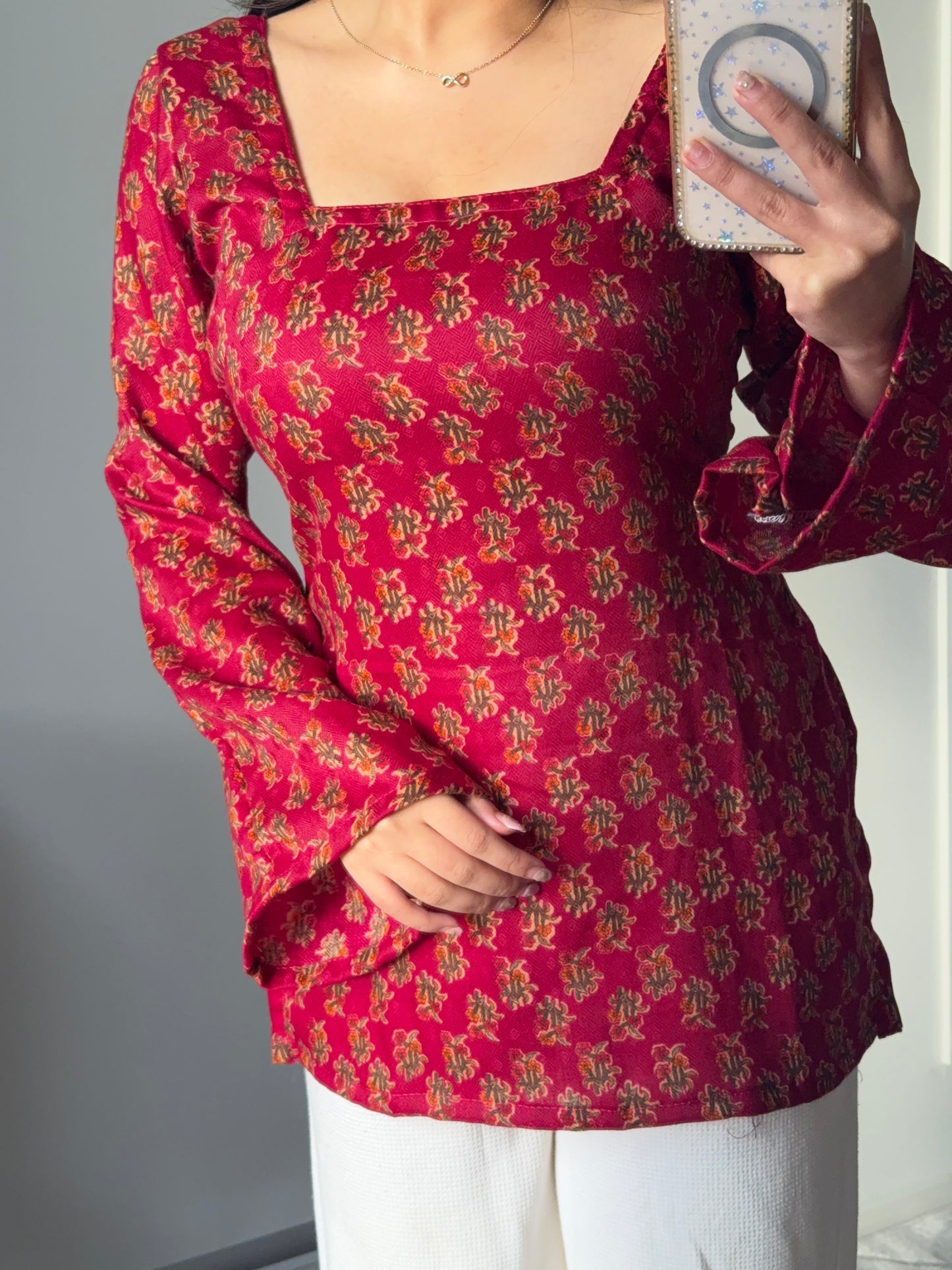 Winter Short Kurti