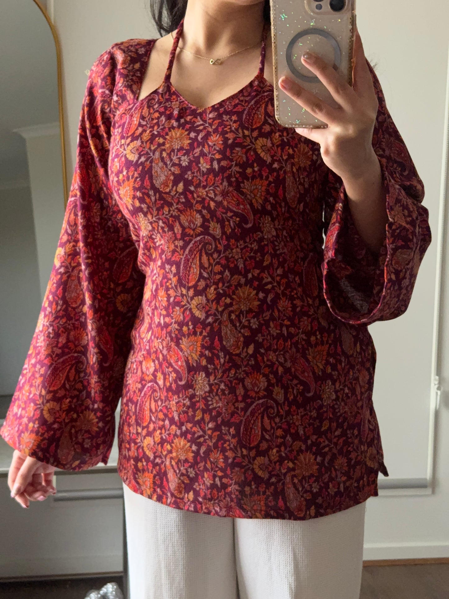Winter Corset Kurti