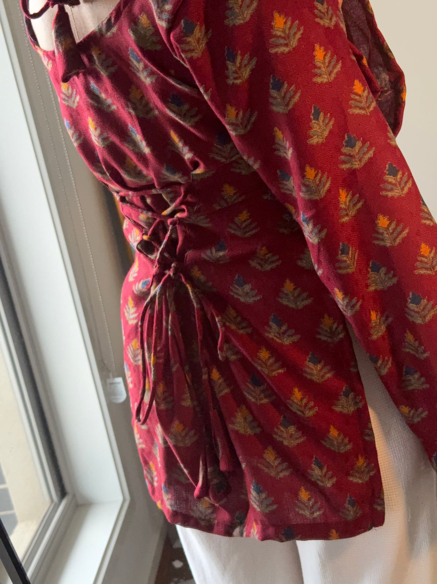 Winter Corset kurti