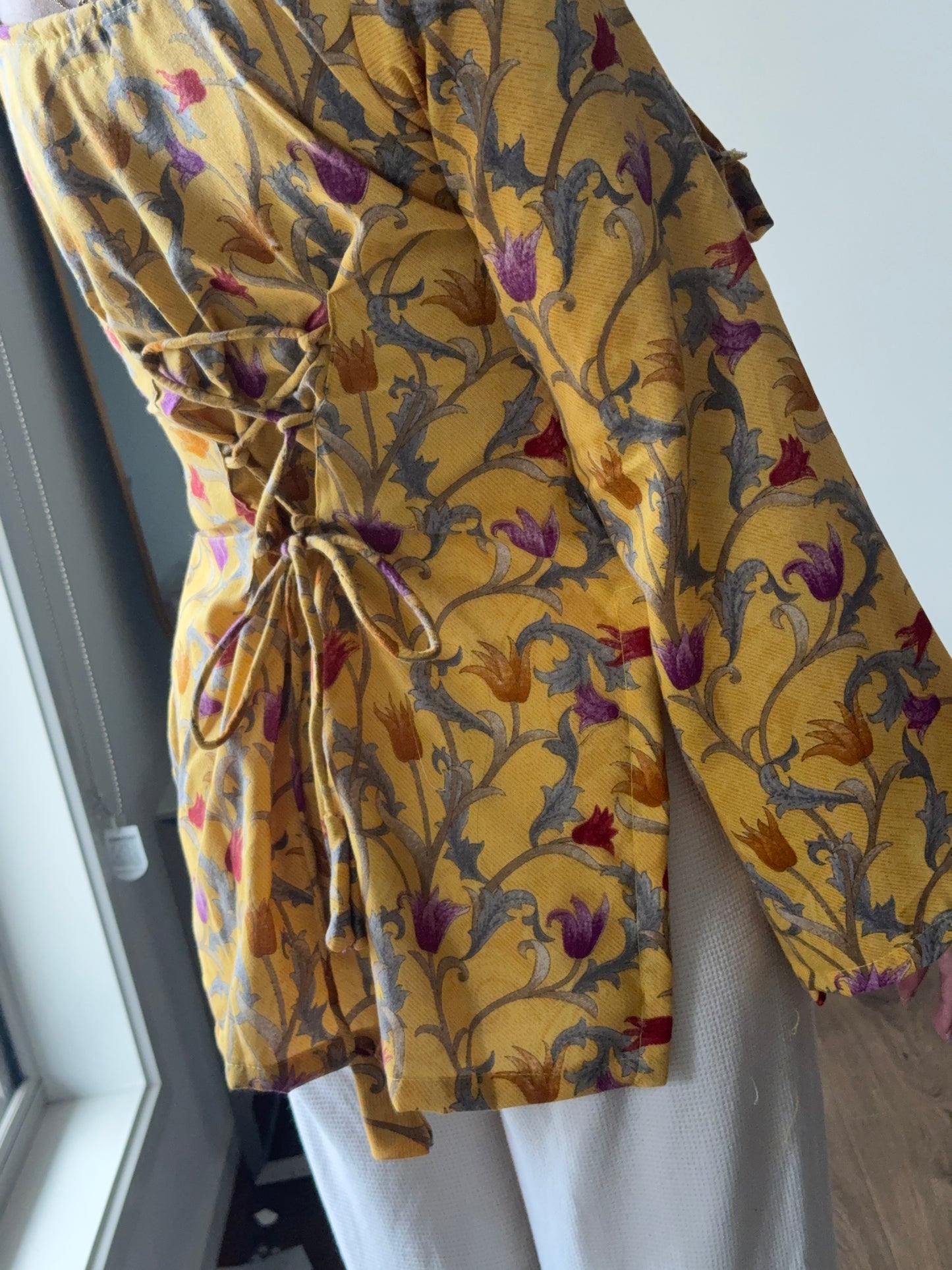 Winter Corset Kurti
